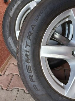 FIAT FREEMONT sada kol s pneu - 4