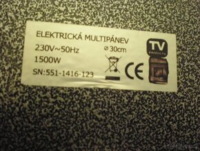 ELEKTRICKÁ PÁNEV - 4