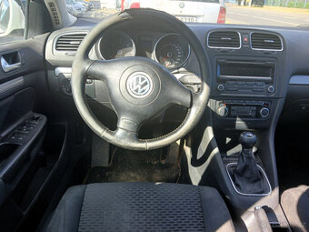 Prodám VW Golf 6 variant r.v. 2011 na ND - 4