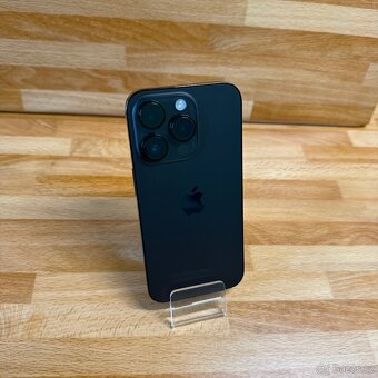 iPhone 14 Pro 256GB, temně černý (12 měsíců záruka) - 4
