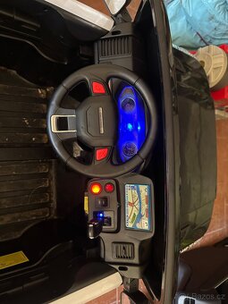 Detske policejni auticko 4x4 - 4