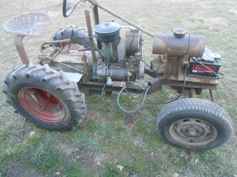 Prodám malotraktor domácí výroby - 4