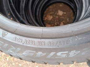 Zimní pneu Pirelli Sottozero 245/45/19 -102V - 4