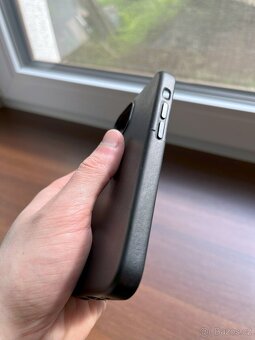 Apple iPhone 13 Mini Leather Case -- originální kožený kryt - 4