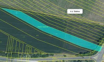 Atraktivní investiční pozemky v Brně – 8 864 m² - kú Slatina - 4