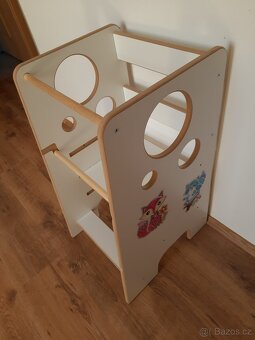 Montessori dřevěná učící věž - 4