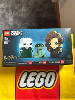 LEGO BrickHeadz 40496 – Voldemort, Nagini & Bellatrix - 4