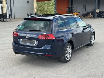 VW Golf 7 2.0 TDi 4-motion škoda octavia superb 4x4 Passat 7 - 4
