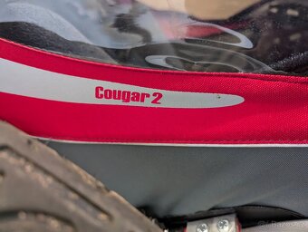 Sportovní kočárek Chariot Cougar 2,běh,kolo,pro 2d - 4