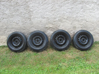 PLECHOVÁ KOLA 15" - 5x112 - 195/65/R15 - 4
