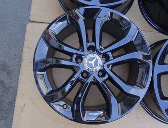 Alu disky Mercedes 17", 5x112, ET 48,5 , šířka 7J - 4