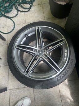 ORIGINÁL ALU KOLA MERCEDES GT ZIMNÍ - 4