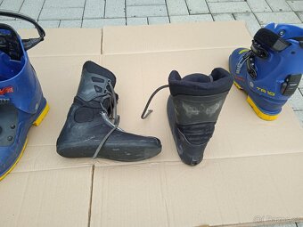 Skialpové boty Nordica - stélka 27 cm - 4
