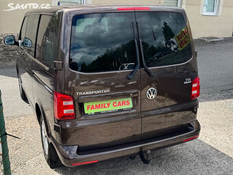 Volkswagen Transporter, 103KW,1.MAJ,NAVI,TEMPOMAT,TOP - 4