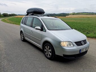 Touran 1.9tdi 74kw bez dpf,stk 2026 prosinec - 4