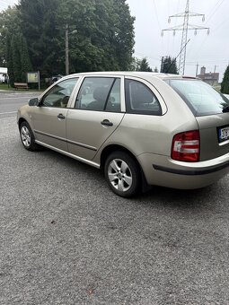 Škoda Fabia 1.4 16v 165TKM + klimatizace - 4