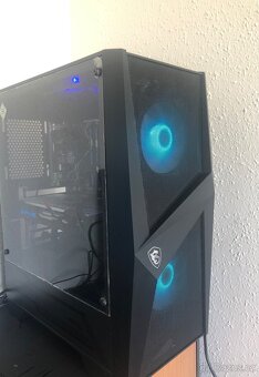 Prodam herní PC i7 8gb graficka karta - 4