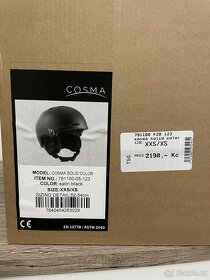 nová helma na lyže snowboard TSG - 4