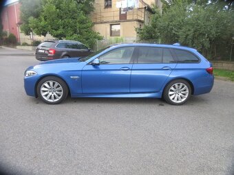 Prodej BMW F11 535xd nové koupené v ČR head-up - 4