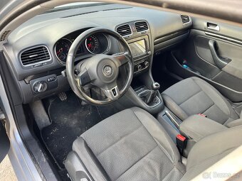 Náhradní díly VW golf 6 variant 1.4tsi 90kw CAXA - 4