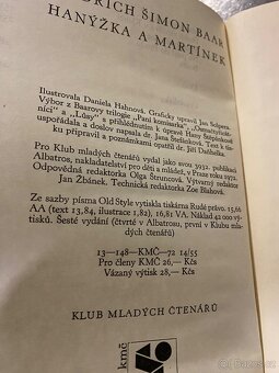 Jindřich Šimon Baar - 3 knihy - 4
