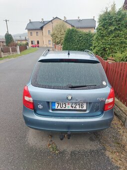 Škoda Fabia II 1.4 TDI - 4