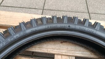 Barum 120/80-19 C27 Hardcross Made in CZECHOSLOVAKIA - 4