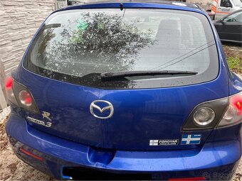 Mazda 3 1.4i 62kw veskere nahradni dily - 4