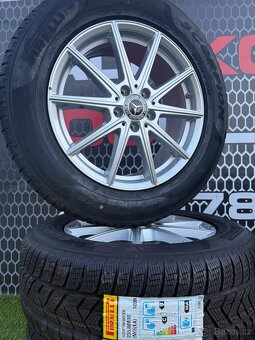 NOVÁ ZIMNÍ SADA MERCEDES GLE W167 235/60 R18 PIRELLI - 4