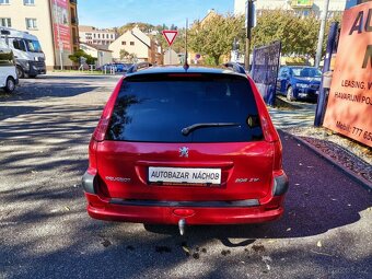 Peugeot 206 1.4i 55kw Kombi Tažné - 4