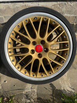 Prodám Kola Audi Speedline R19 - 4