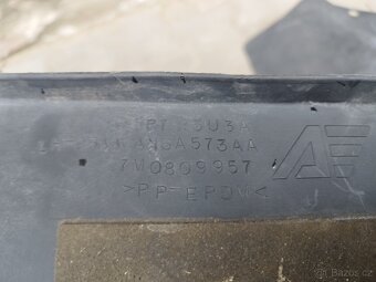 P: LP plastový podběh VW Sharan 1996-2000 - 4