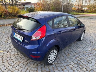 Ford Fiesta 1.25 60kw 1.Majitel - 4