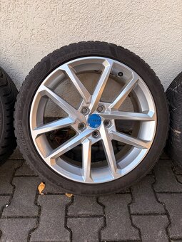18” 5x112 Borbet N - 225/40 R18 (zimní) - 4