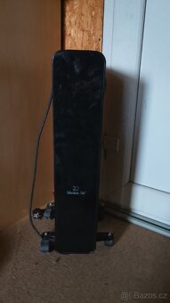 Olejový elektrický radiátor s ovladacem - 4