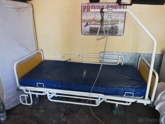 Elektrická polohovací postel - 4