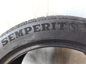 215/40 r17 zimní pneumatiky Falken 6,5-7mm - 4