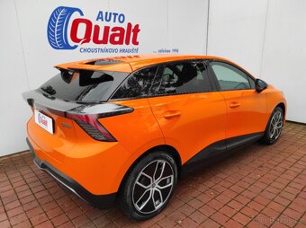 MG 4 EXCLUSIVE 64 kwH 2023 NAJ. 24 tis. km SOH 96,8 % + DPH - 4