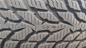 205/65 R15 zimní Nokian vč. disků 4x108 ET27 - 4