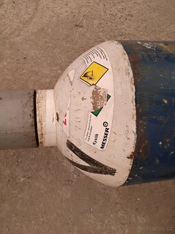 Tlaková láhev autogen - 4