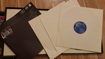 Verdi Rigoletto, La Traviata, Bizet Carmen - LP desky - 4