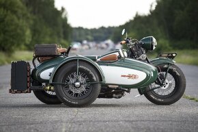 Harley-Davidson FLH1200 Shovelhead Sidecar Limey - 4