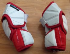 Chrániče loktů BAUER VAPOR APX 2, vel. Junior - "S" - 4