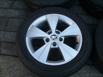 alu kola original Octavia III Golf VII 7 16" - 4