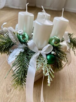 Adventní svícen - 4