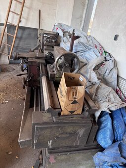 Soustruh TYP SU 50A 1000 - 4