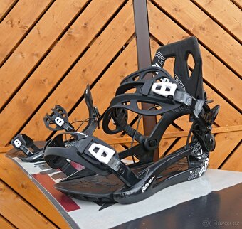 Snowboard Gravity Empatic 161W - 4