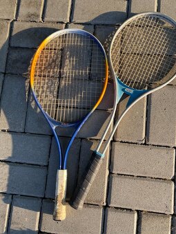 Vintage Tennis Rackets - 4
