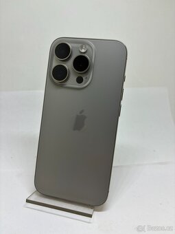 Apple iPhone 15 Pro 128GB natural titanium - 4