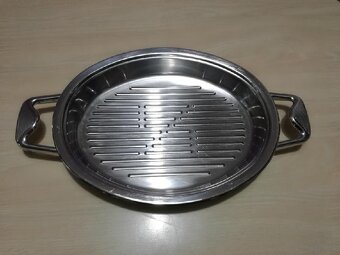 Zepter oválná grilovací pánev - 4